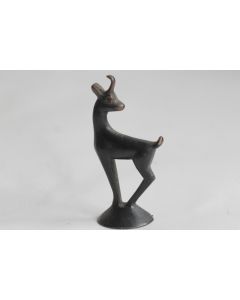 Richard ROHAC Bronze Viennois miniature Antilope