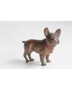 Bronze viennois miniature Chien Bouledogue