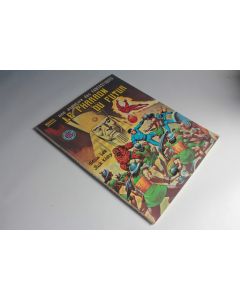 BD marvel 4 fantastiques Le pharaon du futur EO 1982