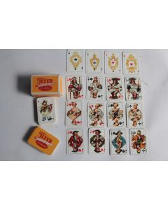 Jeu de cartes miniatures Flyer Virginia Cigarettes