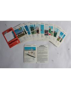 Jeu de cartes Quiz-Quartett Planeurs