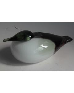 Canard verre Oiva Toikka Nuutajarvi Finlande