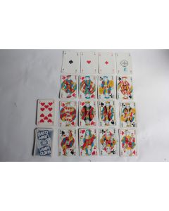 Jeu de cartes publicitaire Lampe Clovis Auto Moto Vélo Cyclomoteur