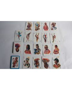 Jeu de cartes Tribus Africaines Modiano