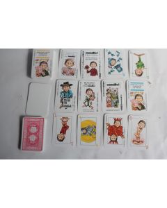 Jeu de cartes Mad Magazine Canaille