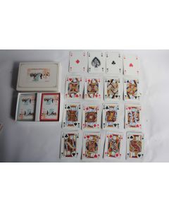 Double Jeux de cartes Maxim's illustrations SEM