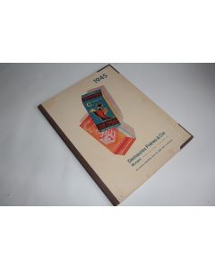 Porte courrier et 4 Calendrier Publicitaire 1945 Demaurex Frères et Cie