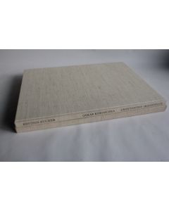 Livre O. Kokoschka Griechisches Skizzenbuch 1970