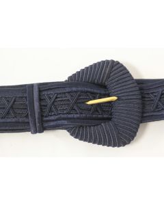 YVES SAINT LAURENT Ceinture passementerie soie femme
