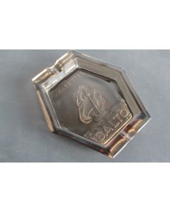 Cendrier publicitaire verre cigarettes BALTO