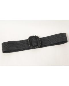 YVES SAINT LAURENT Ceinture passementerie soie femme