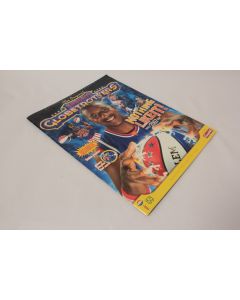 Livre Harlem Globtrotters Campbell's world 2007 tour dédicacé