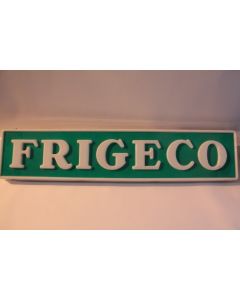 Enseigne publicitaire lumineuse Frigeco