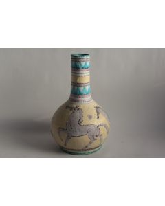 Vase céramique C.A.S. Vietri Italie Ceramica Artistica Solimene