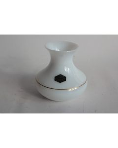 SAINT LOUIS Vase cristal opalin