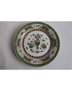 Assiette porcelaine Chine