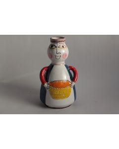 Giovanni DE SIMONE Vase anthropomorphe céramique Italie 1970