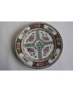 Assiette porcelaine Chine