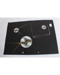 Ancien dessin original bijoux