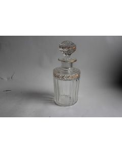 SAINT LOUIS Flacon à parfum cristal laurier