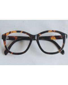 Ancienne paire de lunettes écaille de tortue