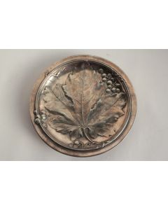 Vide poche Gallia Feuille Art nouveau