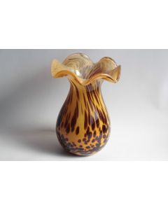 Ancien Vase verre soufflé