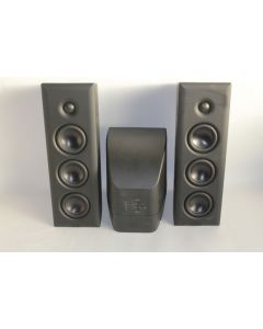 Enceinte HRT Stage loudspeakers noir Haut de gamme neuf