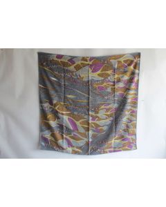 Foulard soie Christian Fischbacher