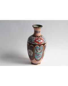 Vase émaux cloisonnés Japon