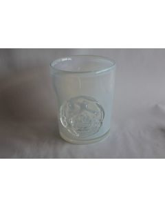 Vase en verre opalescent