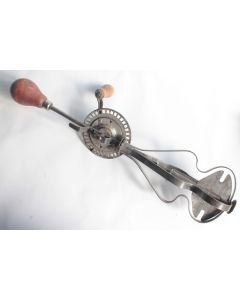 Ancien batteur mécanique Fouet de cuisine
