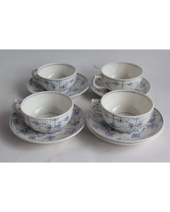 Tasses faïence Sarreguemines Copenhague