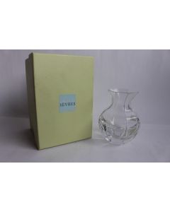 SEVRES Petit vase cristal