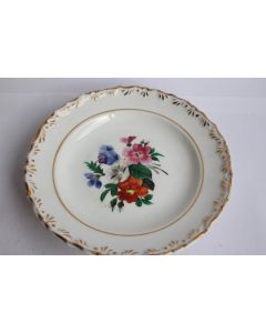 Assiette porcelaine porcelaine N.G.F.