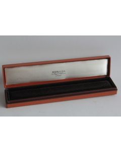 HERMES Écrin long pour montre ou bijoux