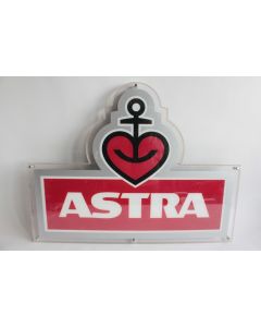Enseigne publicitaire bière Astra néon