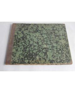 Livre carte Orbis terrarum antiquus in usum scholarum I.H.Moeller 1852