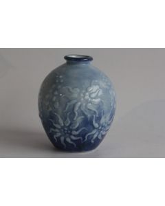 Vase porcelaine Limoges Camille Tharaud Edelweiss