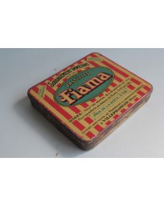Boîte médicaments tôle lithographiée pastilles Fiama