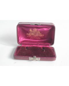 Ancien écrin pour bijoux Bonebakker Amsterdam