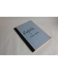 Livre partition de musique Golgotha 1er partie Frank Martin 1978