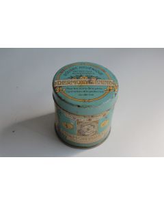 Boîte médicaments tôle lithographiée dermohygiénine
