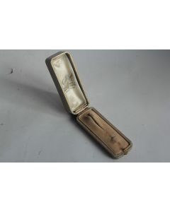 Ancien écrin pour épingle à cravate Taillerie de Royat Vichy