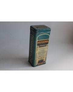 Boîte médicaments tôle lithographiée Histogénol naline