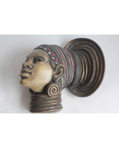 Masque mural Femme africaine Achatit