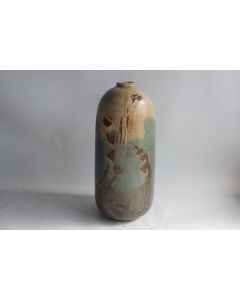 Vase grès Puisaye École de Carriès à identifier