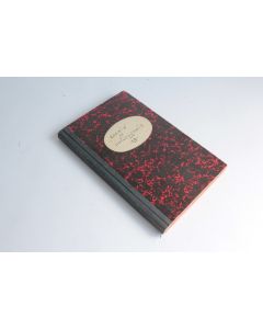 Livre manuscrits Essais de philosophie E. de Dompierre