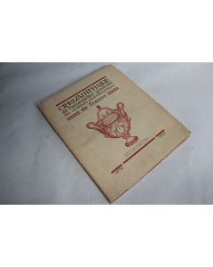 Cinquantenaire de l'association des syndicats pharmaceutiques 1928