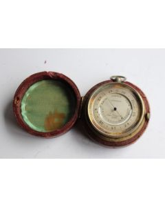 Baromètre altimètre de poche John Davis & Son DERBY